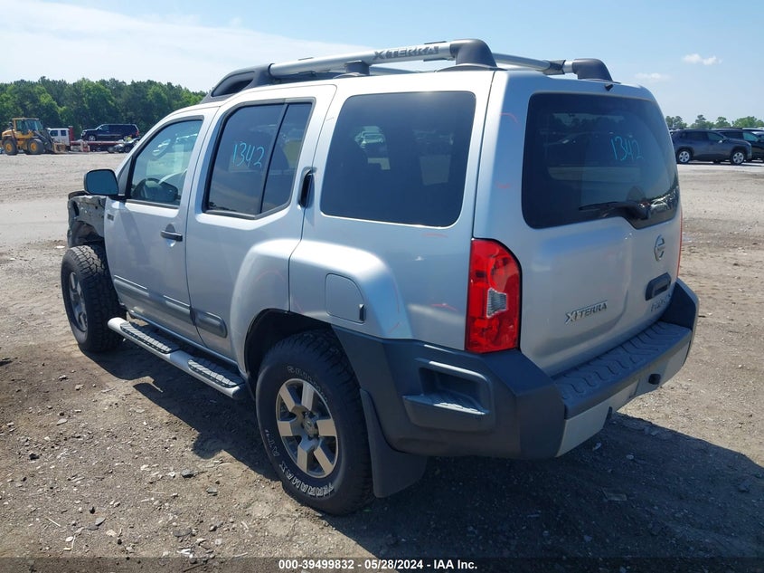 2011 Nissan Xterra Off Road/S/Se VIN: 5N1AN0NW5BC520503 Lot: 39499832