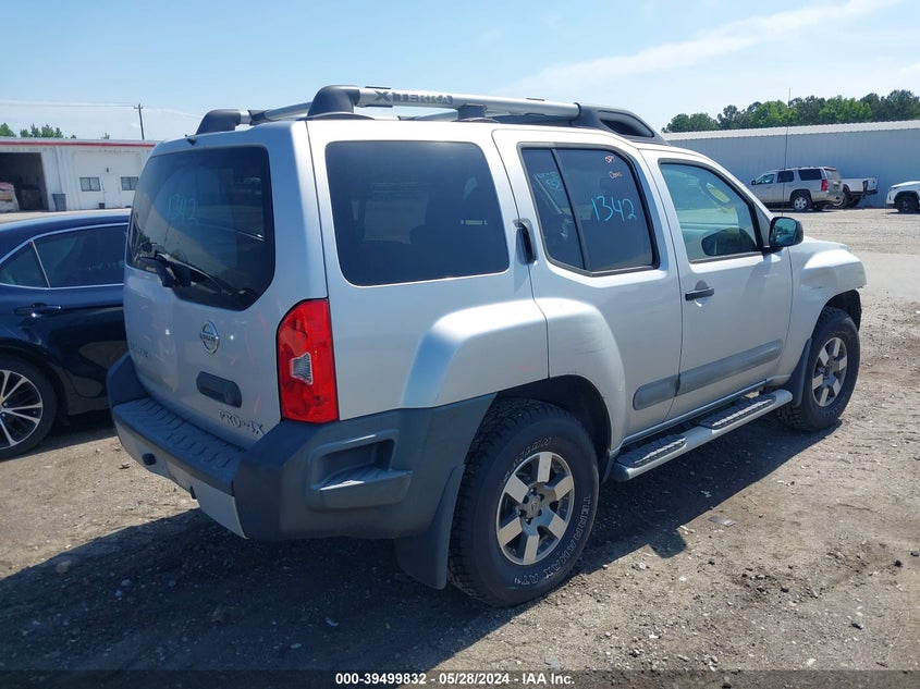 2011 Nissan Xterra Off Road/S/Se VIN: 5N1AN0NW5BC520503 Lot: 39499832
