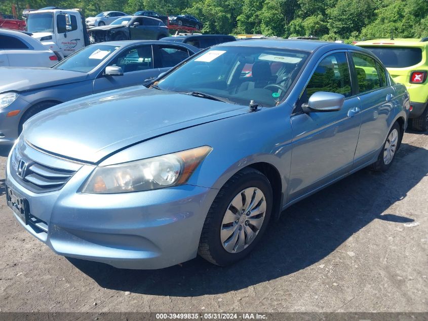 2011 Honda Accord 2.4 Lx VIN: 1HGCP2F30BA059361 Lot: 39499835