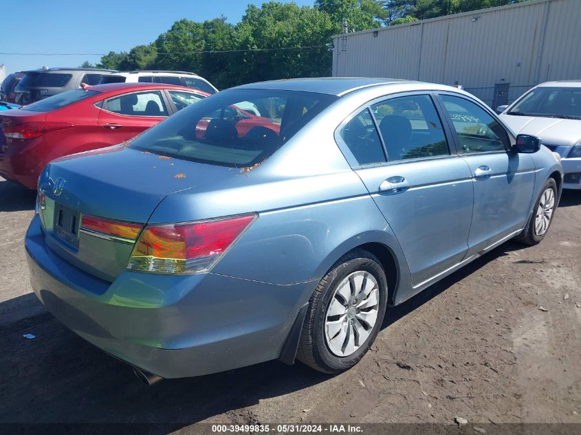 2011 Honda Accord 2.4 Lx VIN: 1HGCP2F30BA059361 Lot: 39499835