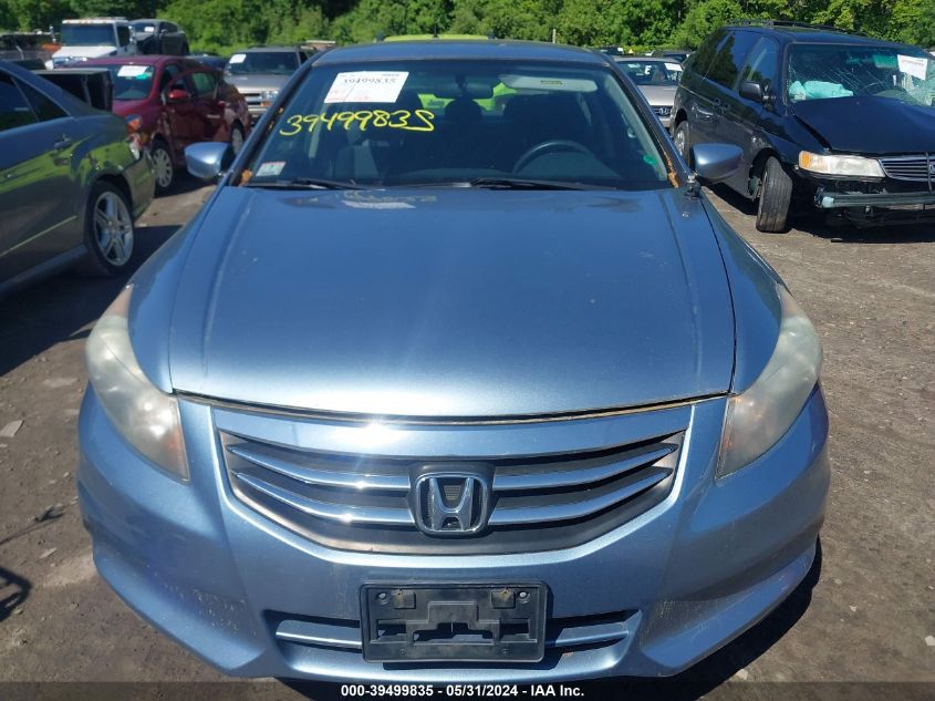 2011 Honda Accord 2.4 Lx VIN: 1HGCP2F30BA059361 Lot: 39499835