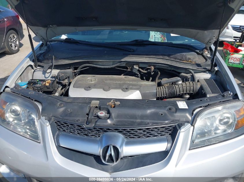 2004 Acura Mdx VIN: 2HNYD189X4H543190 Lot: 39499836