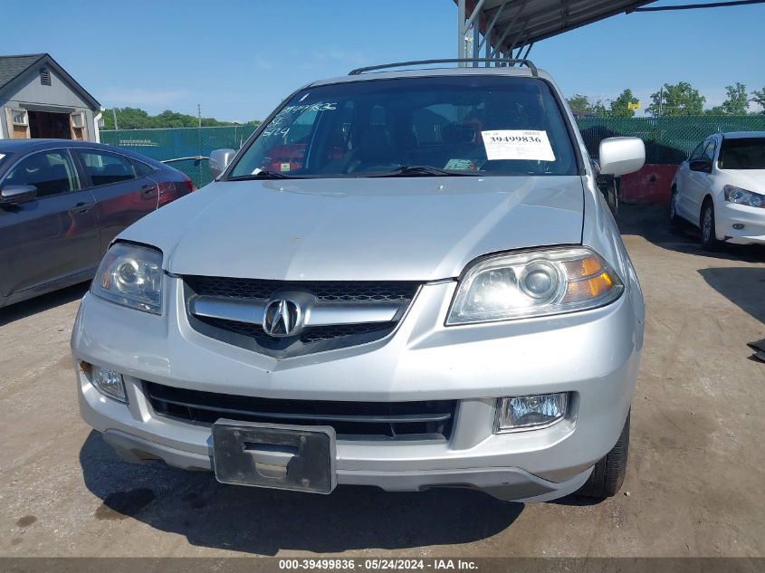 2004 Acura Mdx VIN: 2HNYD189X4H543190 Lot: 39499836