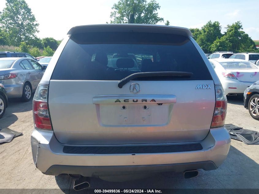 2004 Acura Mdx VIN: 2HNYD189X4H543190 Lot: 39499836
