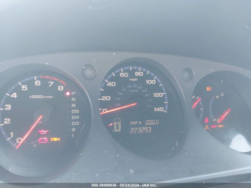 2004 Acura Mdx VIN: 2HNYD189X4H543190 Lot: 39499836