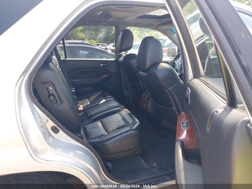 2004 Acura Mdx VIN: 2HNYD189X4H543190 Lot: 39499836