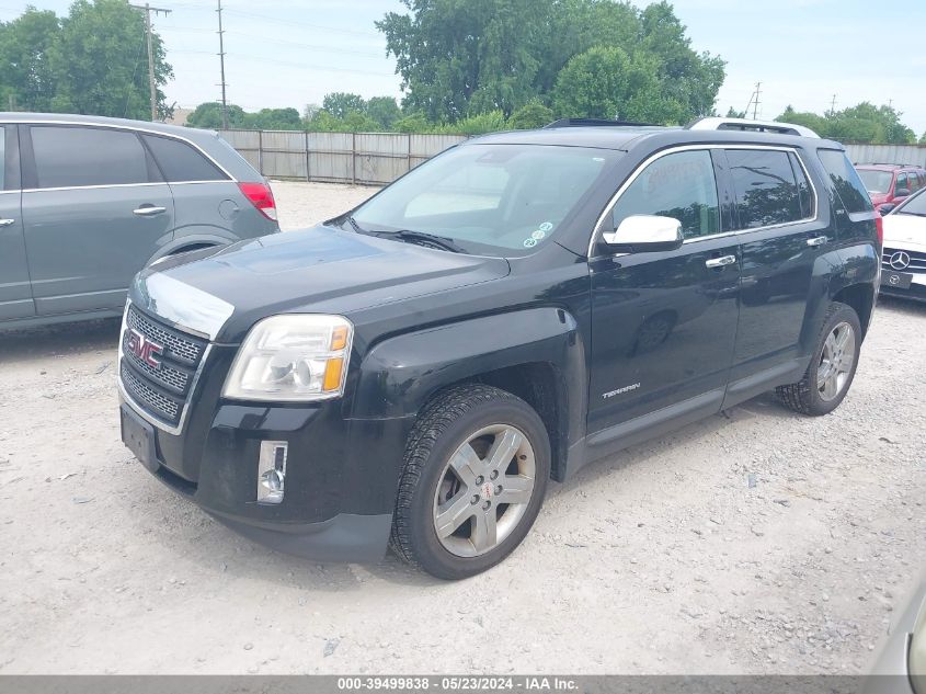 2012 GMC Terrain Slt-2 VIN: 2GKFLXE57C6371882 Lot: 39499838