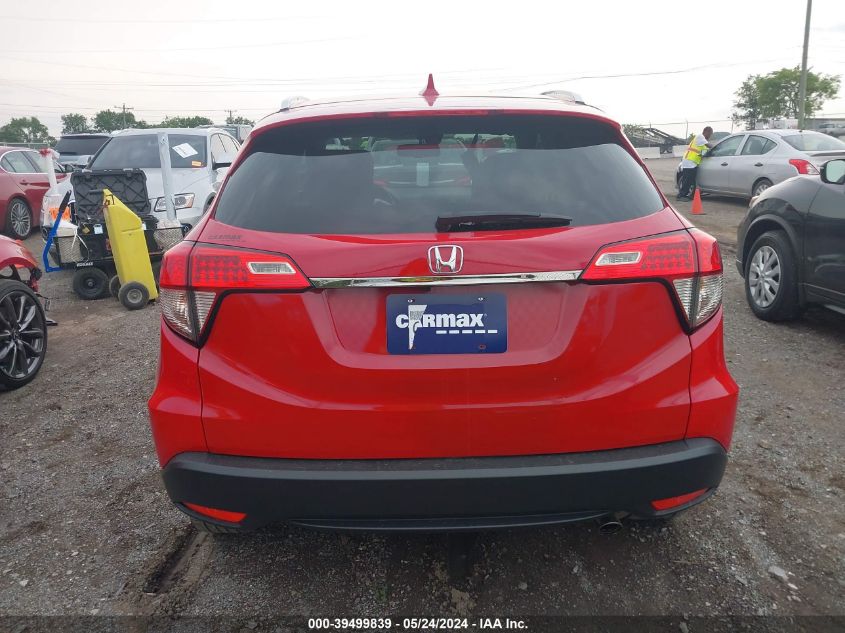 2019 Honda Hr-V Ex-L VIN: 3CZRU6H78KM705638 Lot: 39499839