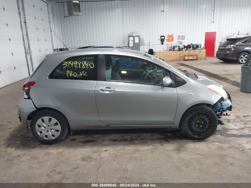 2009 Toyota Yaris VIN: JTDJT903495244793 Lot: 39499840