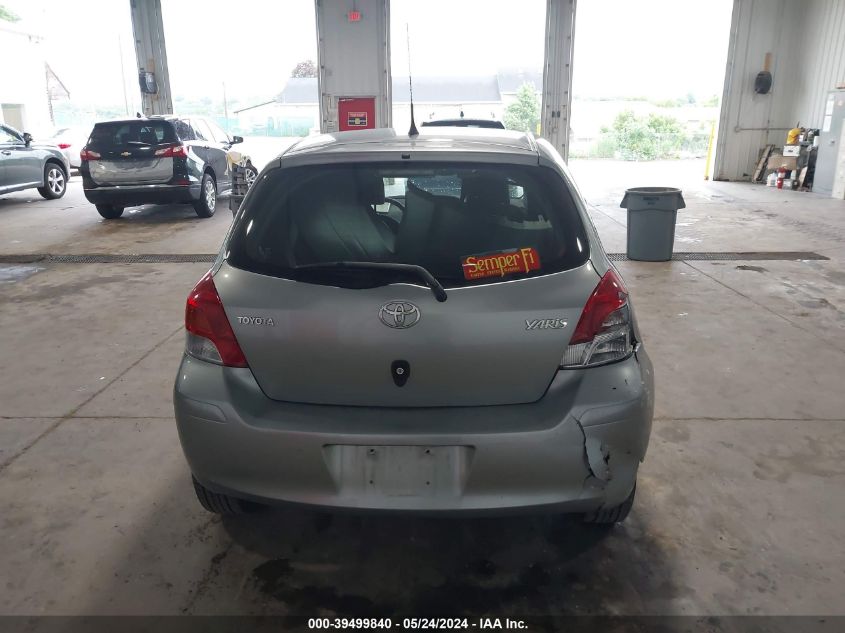 2009 Toyota Yaris VIN: JTDJT903495244793 Lot: 39499840