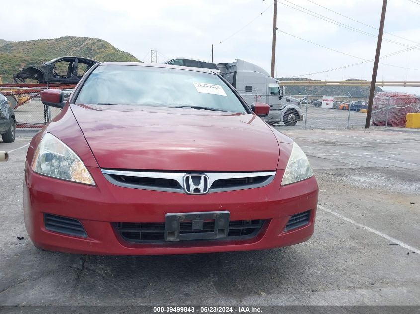 2007 Honda Accord 2.4 Se VIN: 1HGCM56347A006969 Lot: 39499843