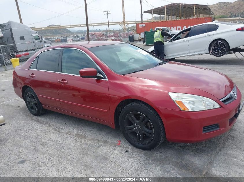 2007 Honda Accord 2.4 Se VIN: 1HGCM56347A006969 Lot: 39499843