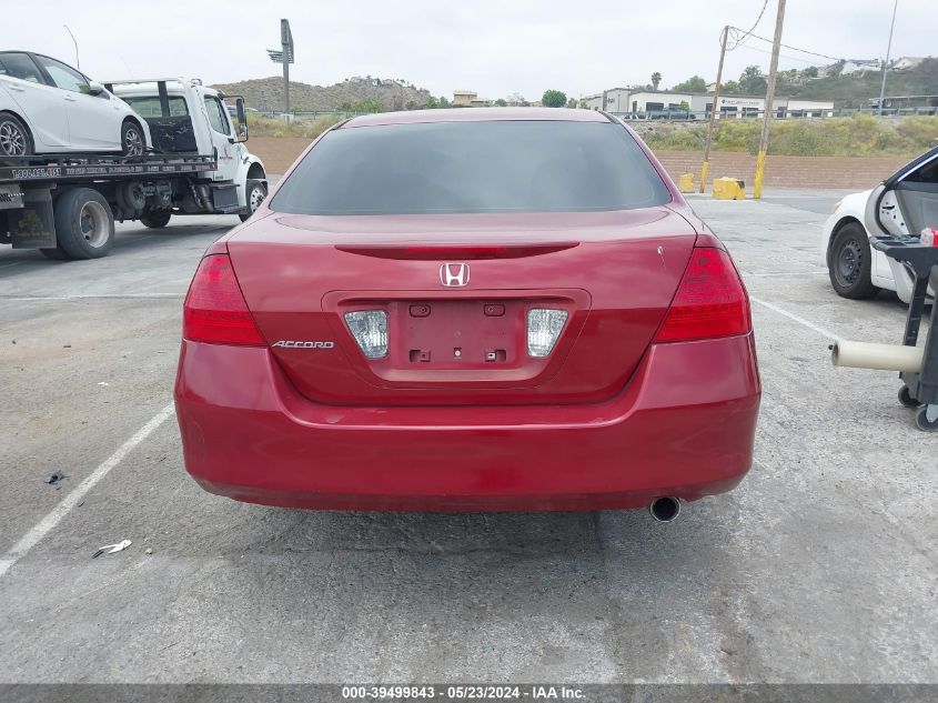 2007 Honda Accord 2.4 Se VIN: 1HGCM56347A006969 Lot: 39499843