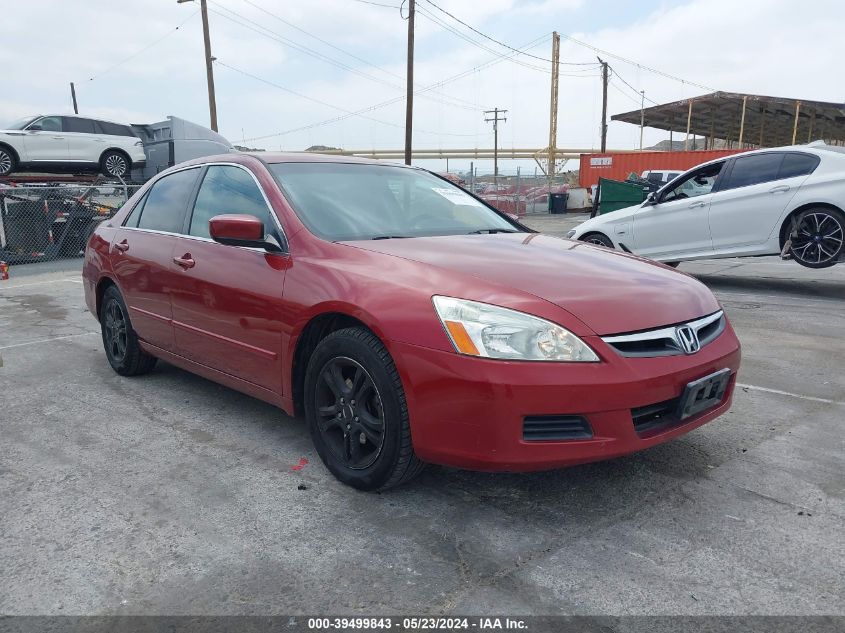 2007 Honda Accord 2.4 Se VIN: 1HGCM56347A006969 Lot: 39499843