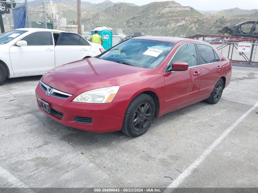 2007 Honda Accord 2.4 Se VIN: 1HGCM56347A006969 Lot: 39499843