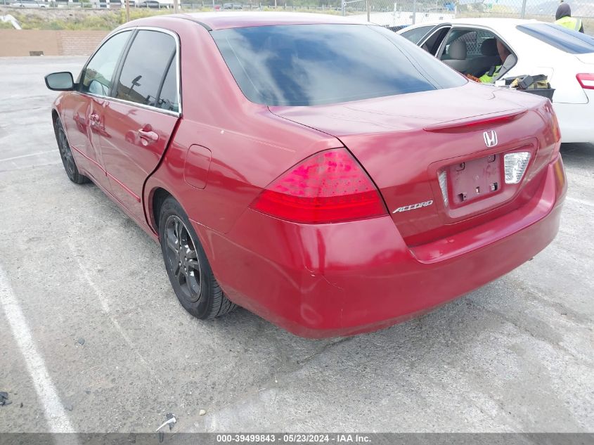 2007 Honda Accord 2.4 Se VIN: 1HGCM56347A006969 Lot: 39499843