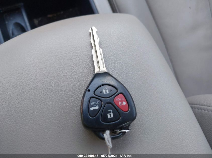 2009 Toyota Camry Le VIN: 4T1BE46K99U807578 Lot: 39499848