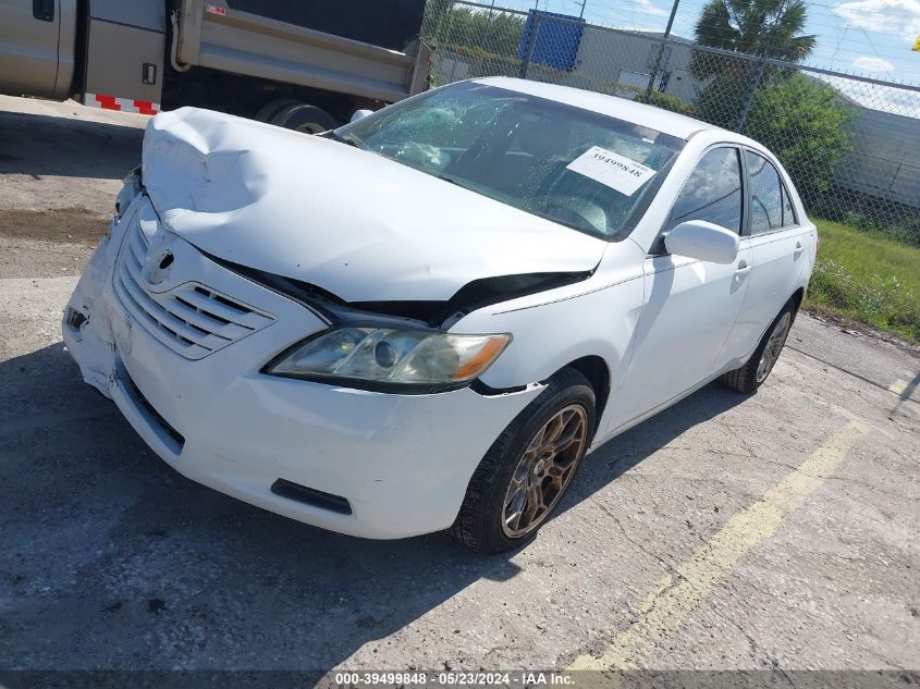 2009 Toyota Camry Le VIN: 4T1BE46K99U807578 Lot: 39499848