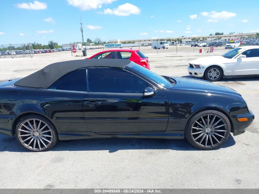 2002 Mercedes-Benz Clk 430 VIN: WDBLK70G72T125347 Lot: 39499849