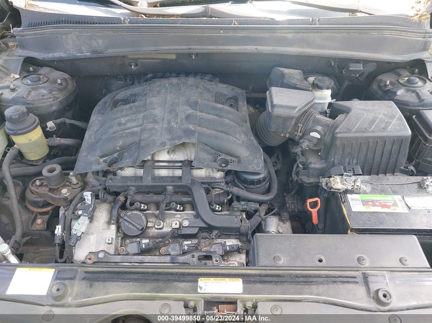 2008 Hyundai Santa Fe Limited/Se VIN: 5NMSH13E48H179525 Lot: 39499850