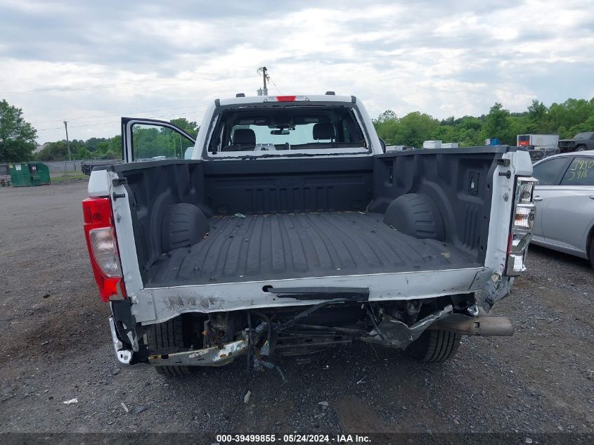 2022 Ford F-250 Xl VIN: 1FT7X2BT1NEF08226 Lot: 39499855