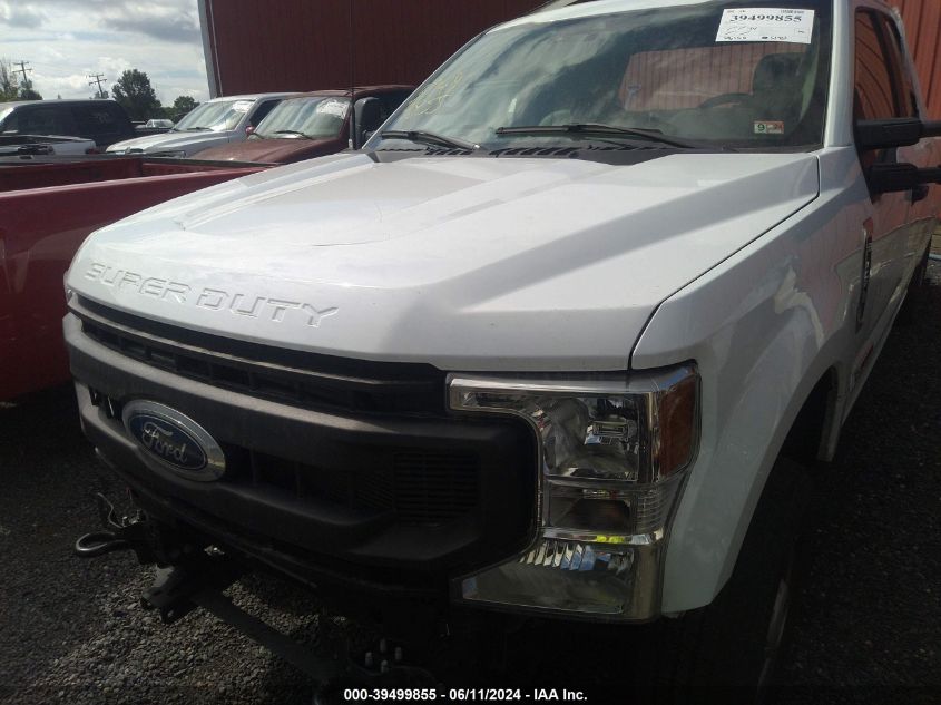 2022 Ford F-250 Xl VIN: 1FT7X2BT1NEF08226 Lot: 39499855