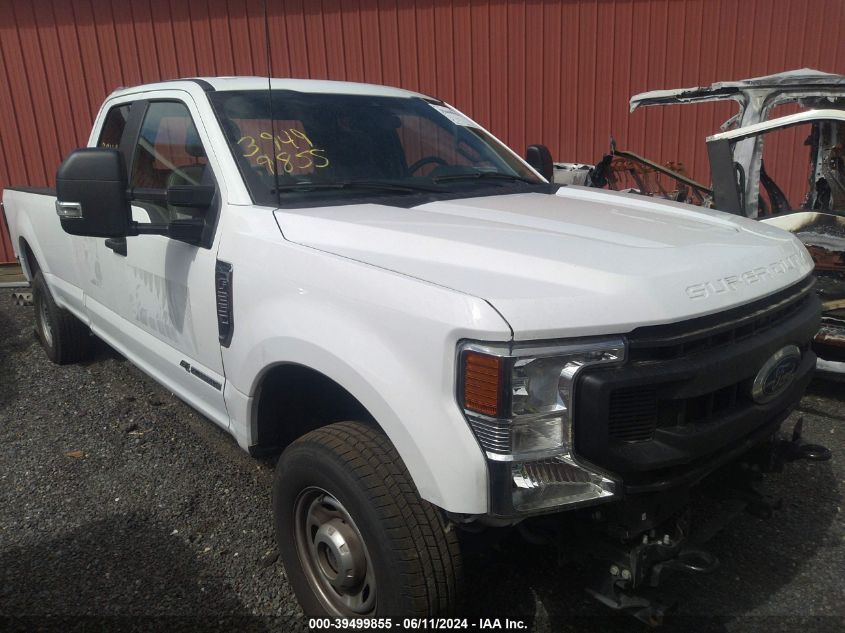 2022 Ford F-250 Xl VIN: 1FT7X2BT1NEF08226 Lot: 39499855