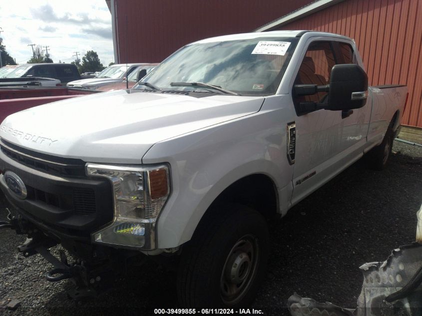 2022 Ford F-250 Xl VIN: 1FT7X2BT1NEF08226 Lot: 39499855