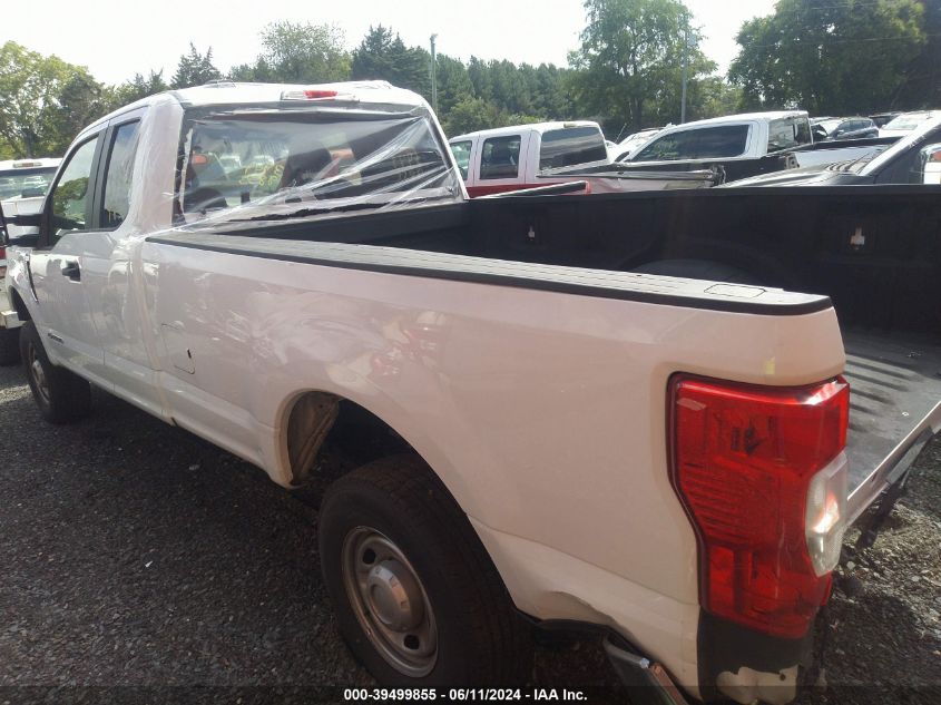 2022 Ford F-250 Xl VIN: 1FT7X2BT1NEF08226 Lot: 39499855