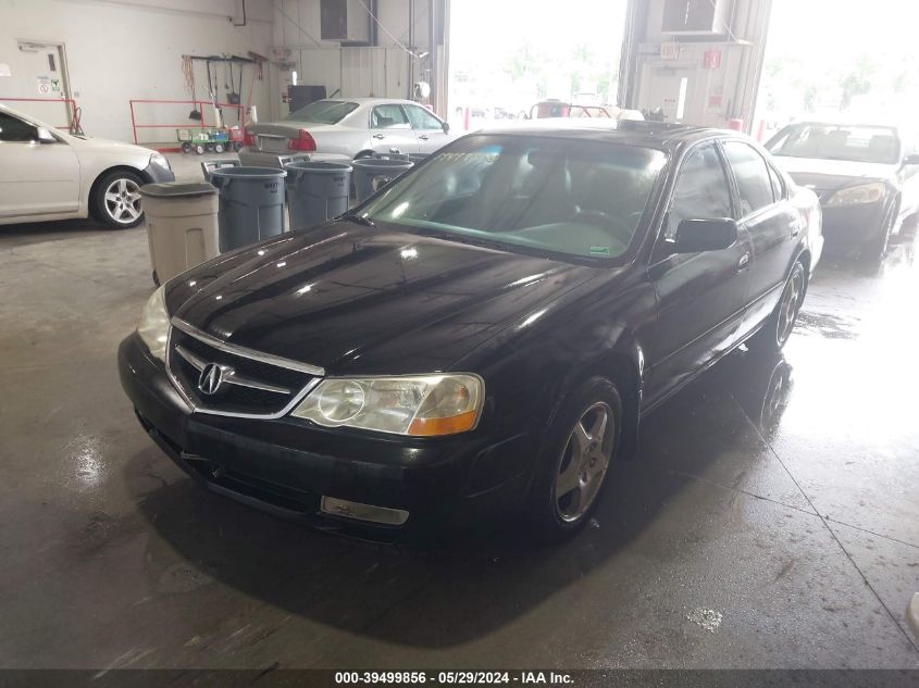 2003 Acura Tl 3.2 VIN: 19UUA56653A066583 Lot: 39499856