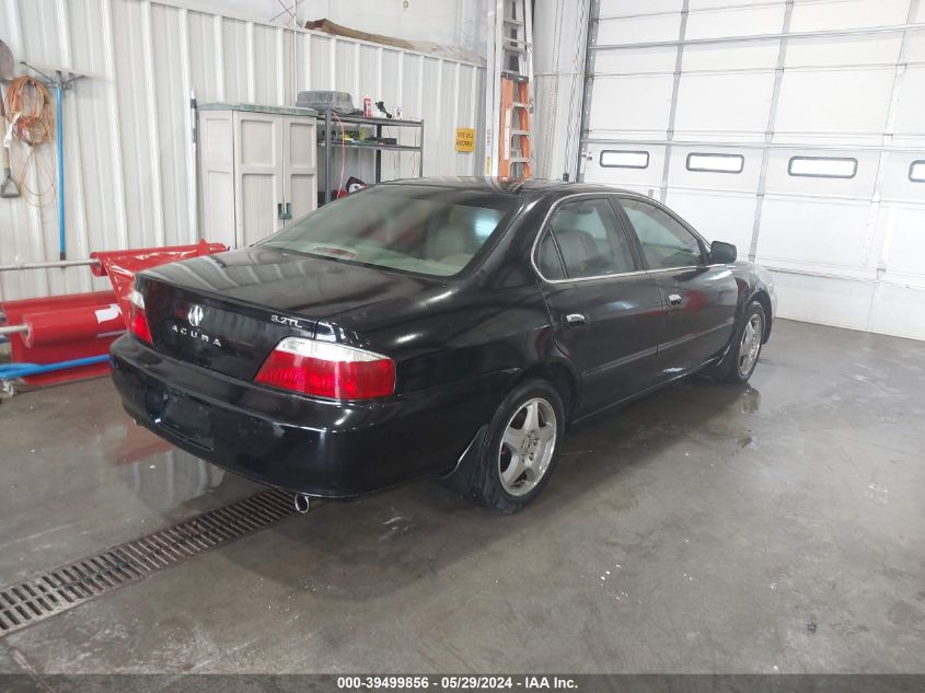 2003 Acura Tl 3.2 VIN: 19UUA56653A066583 Lot: 39499856