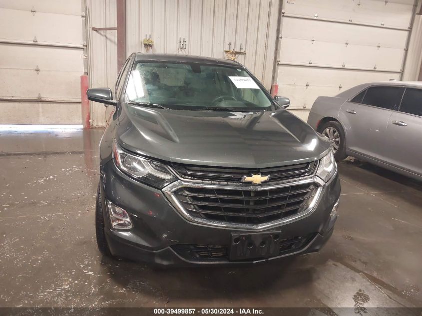 2018 Chevrolet Equinox Lt VIN: 3GNAXSEV4JS542218 Lot: 39499857