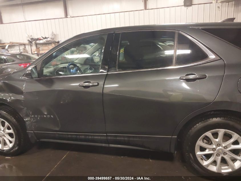 2018 CHEVROLET EQUINOX LT - 3GNAXSEV4JS542218