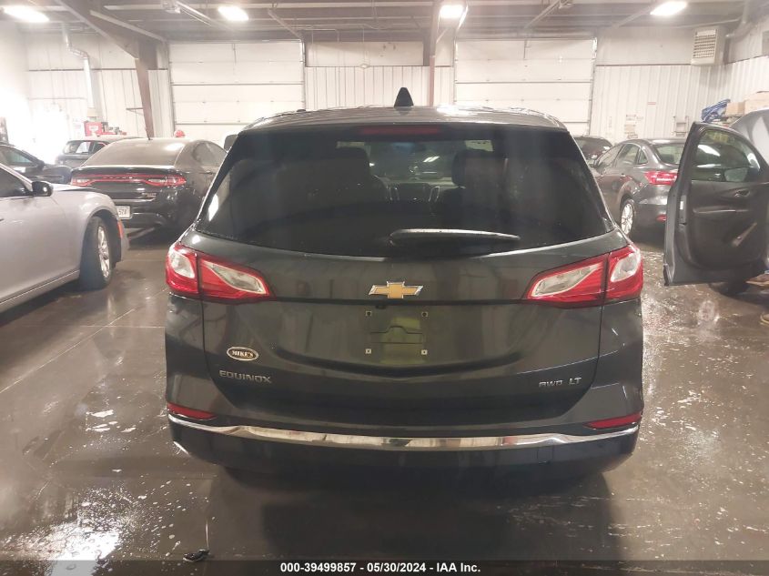 2018 CHEVROLET EQUINOX LT - 3GNAXSEV4JS542218