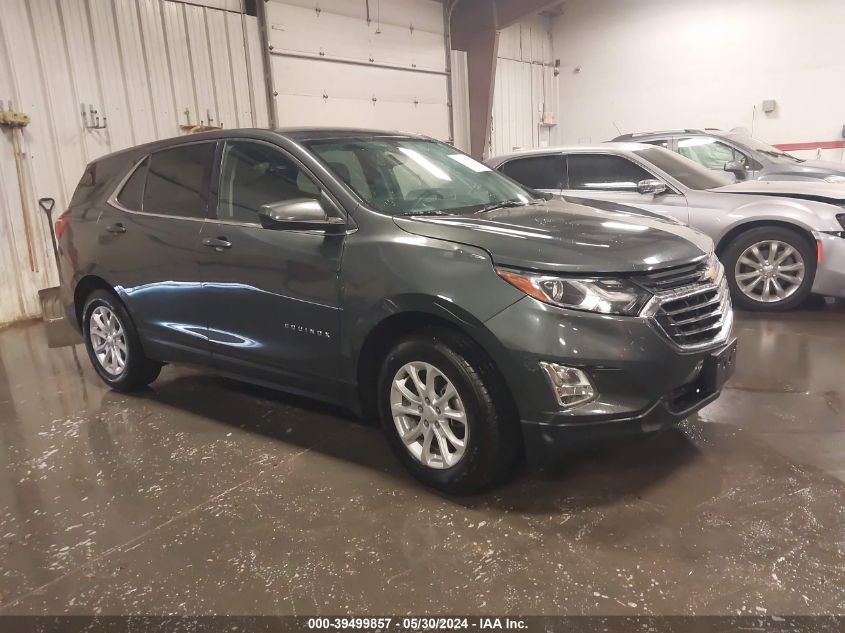 2018 Chevrolet Equinox Lt VIN: 3GNAXSEV4JS542218 Lot: 39499857