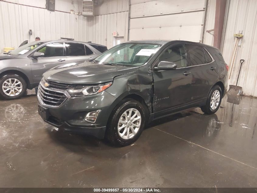 2018 Chevrolet Equinox Lt VIN: 3GNAXSEV4JS542218 Lot: 39499857