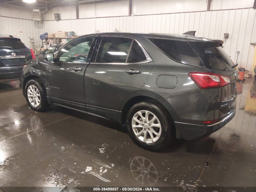 2018 Chevrolet Equinox Lt VIN: 3GNAXSEV4JS542218 Lot: 39499857