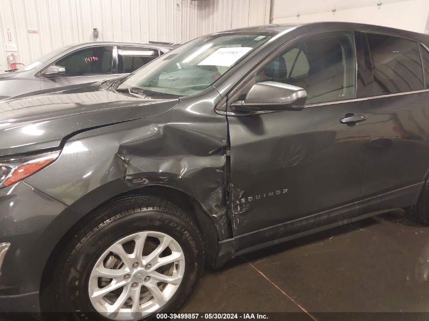 2018 CHEVROLET EQUINOX LT - 3GNAXSEV4JS542218