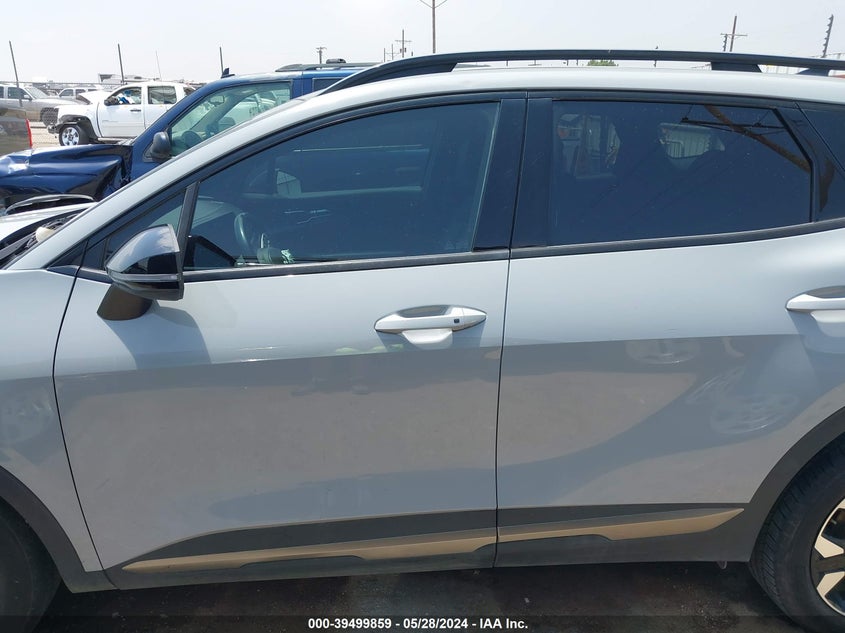 2023 KIA SPORTAGE X LINE - 5XYK6CAF8PG017550