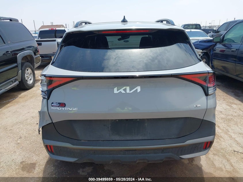 2023 KIA SPORTAGE X LINE - 5XYK6CAF8PG017550