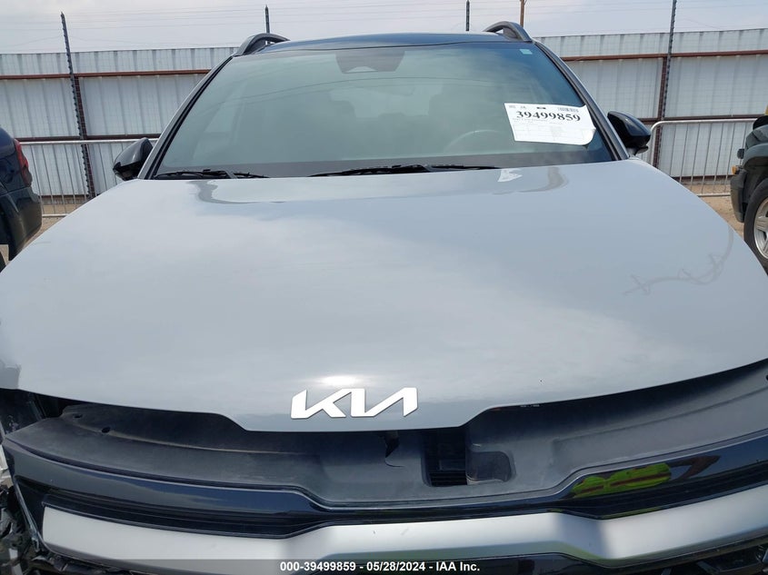 2023 KIA SPORTAGE X LINE - 5XYK6CAF8PG017550