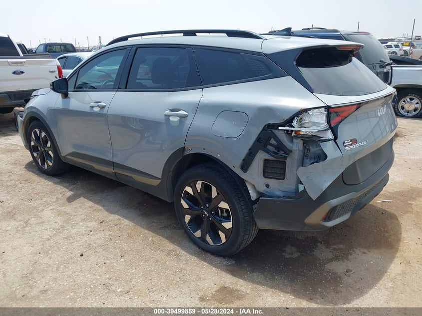 2023 KIA SPORTAGE X LINE - 5XYK6CAF8PG017550