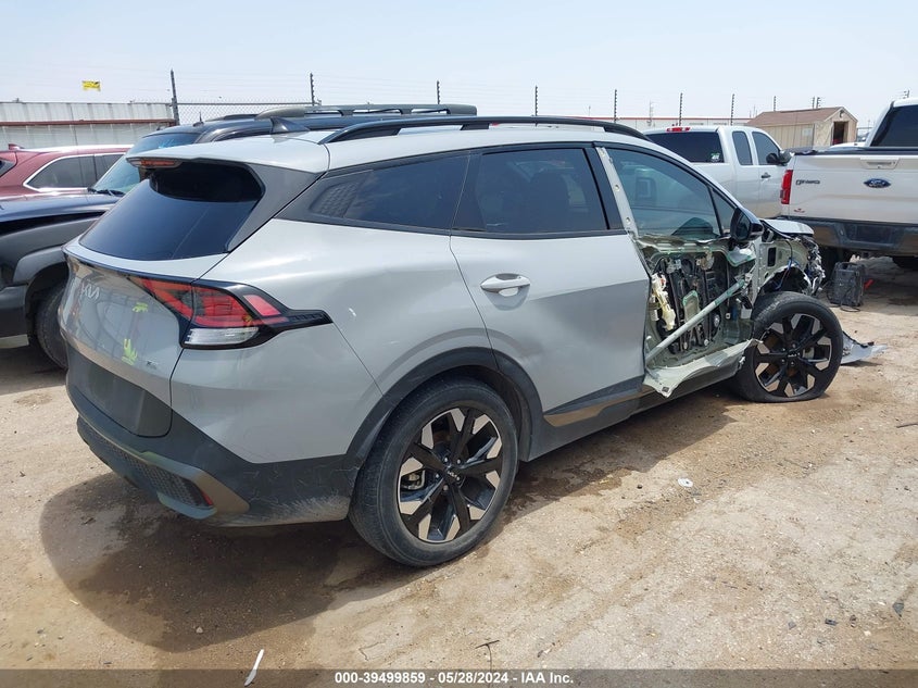 2023 KIA SPORTAGE X LINE - 5XYK6CAF8PG017550