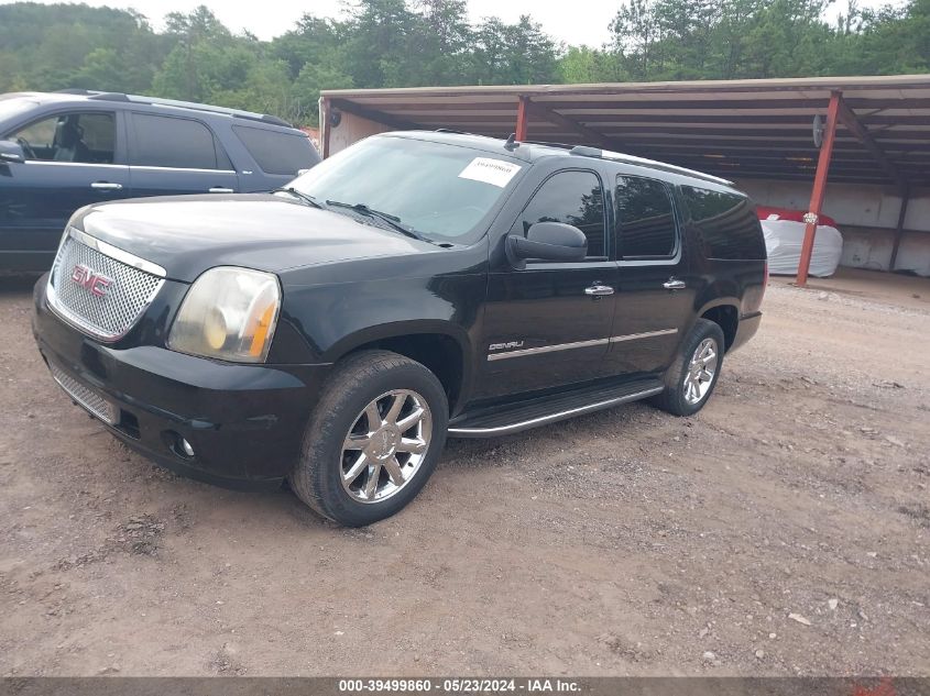 2012 GMC Yukon Xl 1500 Denali VIN: 1GKS1MEF2CR150741 Lot: 39499860