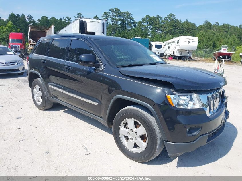 2013 Jeep Grand Cherokee Laredo VIN: 1C4RJEAG1DC621247 Lot: 39499862