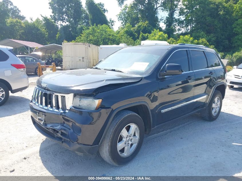 2013 Jeep Grand Cherokee Laredo VIN: 1C4RJEAG1DC621247 Lot: 39499862