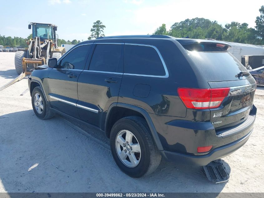 2013 Jeep Grand Cherokee Laredo VIN: 1C4RJEAG1DC621247 Lot: 39499862