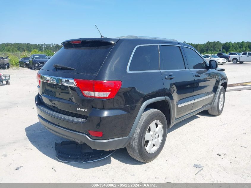 2013 Jeep Grand Cherokee Laredo VIN: 1C4RJEAG1DC621247 Lot: 39499862