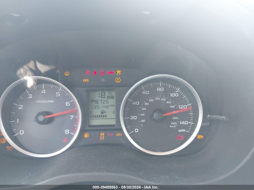 2014 Subaru Forester 2.5I Premium VIN: JF2SJAEC2EH543519 Lot: 39499863