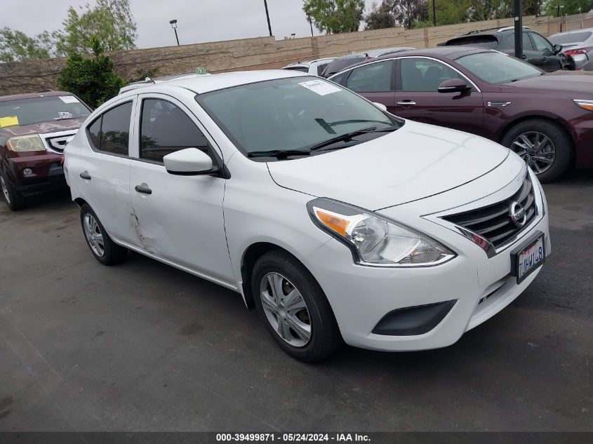 2016 Nissan Versa S/S Plus/Sv/Sl VIN: 3N1CN7AP7GL844023 Lot: 39499871